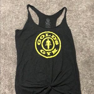 Golds gym tank top